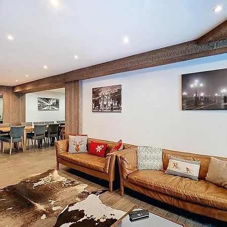 Apartamento Rénové Centre Val D'isère - 6 Pièces, 10 Pers, Parking - Fr-1-518-160 *